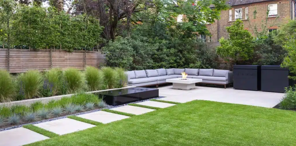 Modern Garden Peachtree Landscape