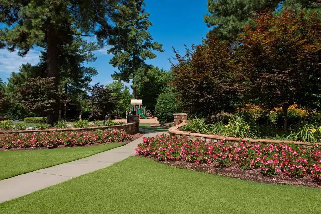 HOA Landscaping Services in Atlanta by Peachtree Landscape