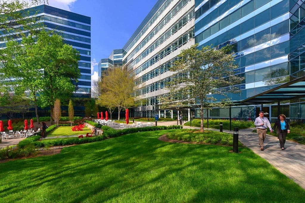 Commerical landscaping in Atlanta