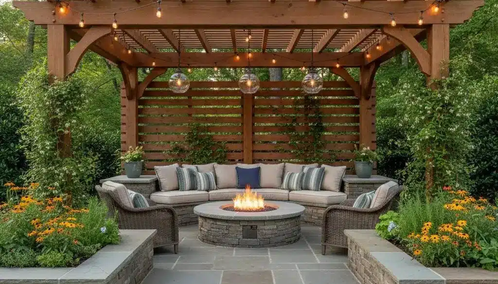 Low Stress Outdoor Space in Georgia