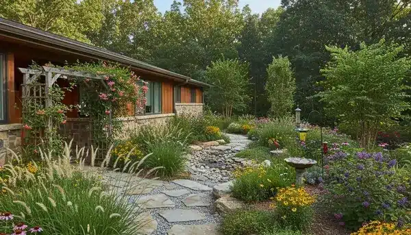 Native Georgia landscaping